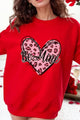 Valentine's Day BE MINE Heart Long Sleeve Sweatshirt Trandify Deal