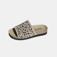 Leopard Open Toe Sandals Trandify Deal