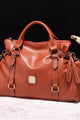 PU Leather Handbag with Tassels Trandify Deal