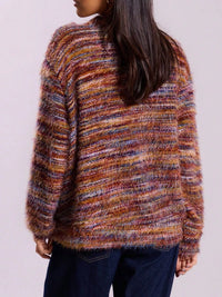 Chunky Knit V-Neck Button Cardigan | Oversized Comfort