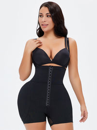 Full Size Hook-and-Eye Under-Bust Shaping Bodysuit Trandify deal
