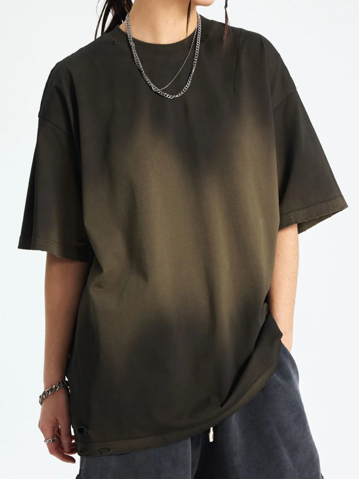 Stylish Gradient Fit Tee for Men – Comfortable Streetwear Shirt