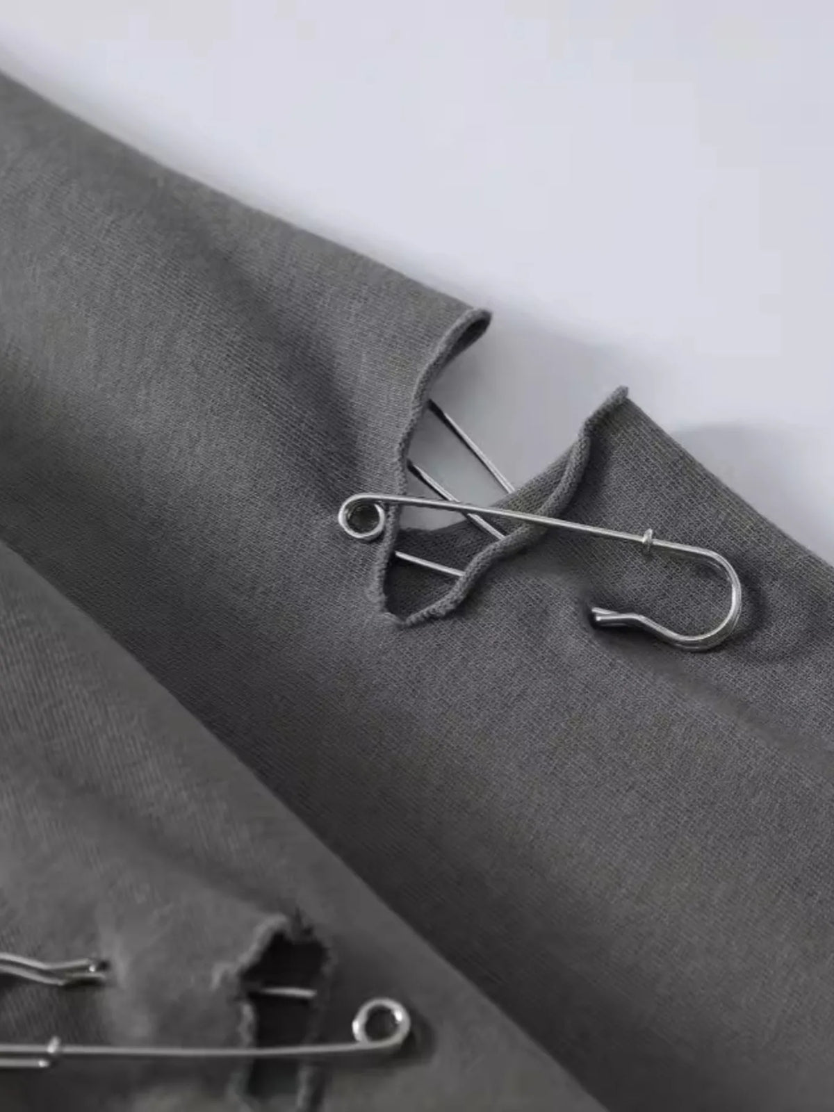 Men’s Distressed Vintage Tee – Soft Long Sleeve Crewneck | Free Shipping