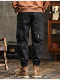 Men's Loose Fit Joggers | 100% Cotton Pocketed Sweatpants