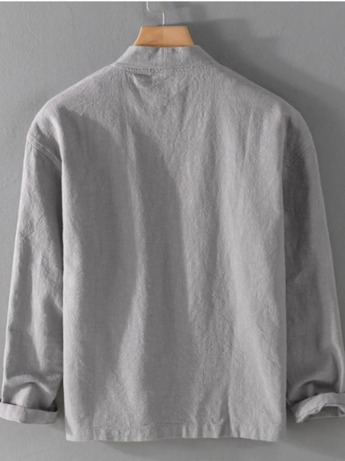 Men's Plus Size Open Front Long Sleeve Cardigan – Lightweight Big & Tall Lounge Wear – Trendy Oversized Cover-Up