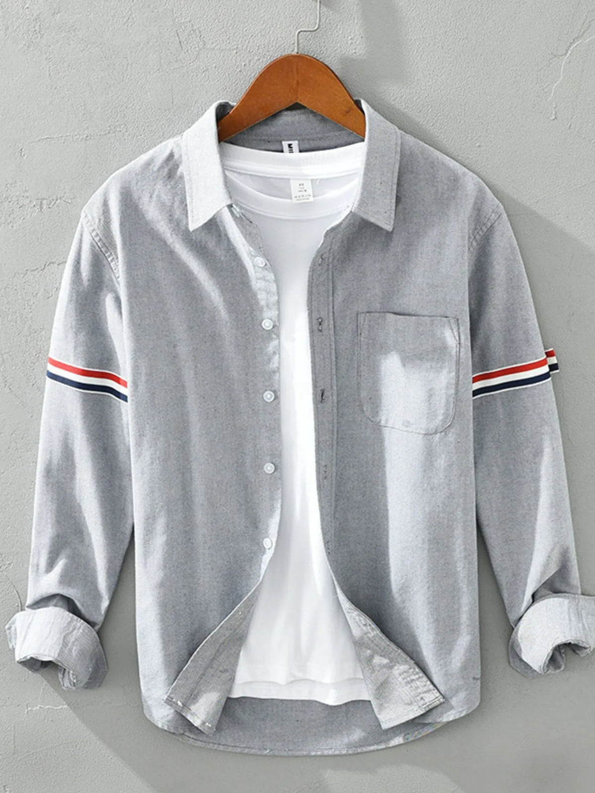 Stylish Plaid Button-Up Shirt for Plus Size Men – Office & Casual Wear