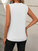 Round Neck Sleeveless Tank Trandify deal