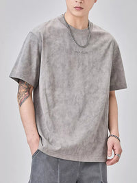 Men's Oversized Cotton T-Shirt | Comfort Plus Size Tee