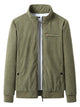 Plus Size Sherpa Jacket for Men | Corduroy Bomber