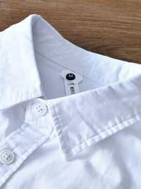 Casual & Formal Plus Size Men’s Shirt – Stretch Comfort Fit for Office or Weekend Wear