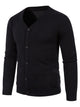Stylish Oversized Men’s Cardigan – Soft Layering Sweater for Fall