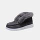 Furry Suede Snow Boots Trandify Deal