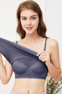 Scoop Neck Cami with Bra Trandify Deal