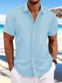 Breathable Cotton Men’s Shirt – Summer Office & Weekend Outfit Essential