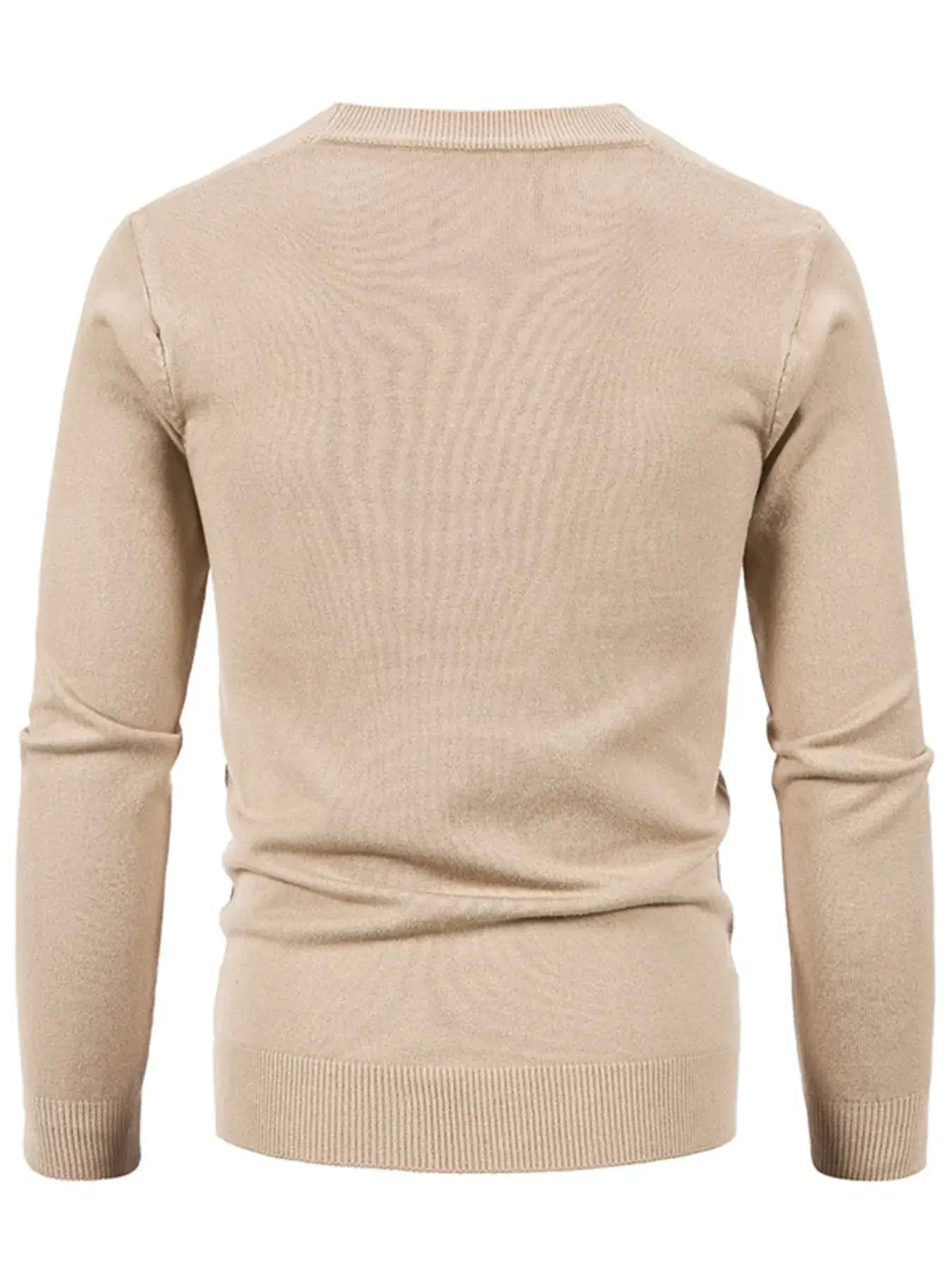 Stylish Oversized Men’s Cardigan – Soft Layering Sweater for Fall