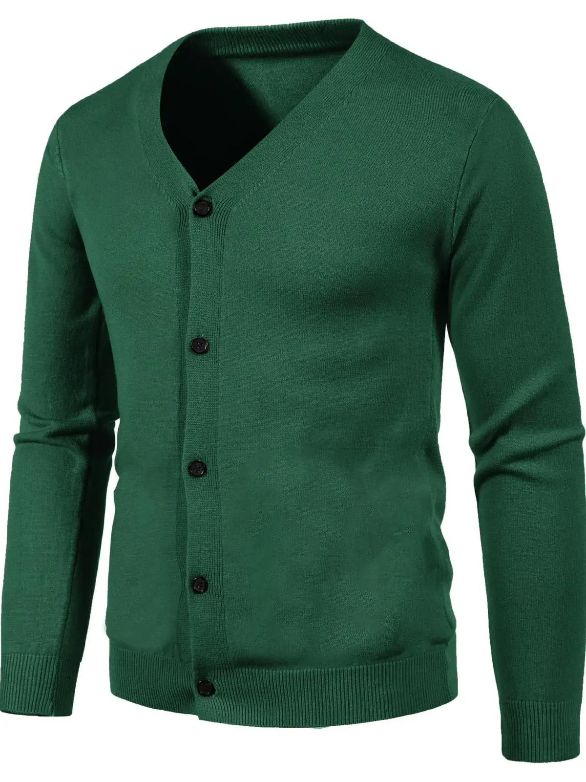 Stylish Oversized Men’s Cardigan – Soft Layering Sweater for Fall