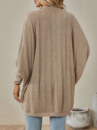 Oversized Open Front Cardigan for Women - Cozy Knit
