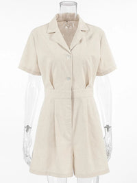 Trendy Women’s Romper Outfit – Lightweight & Comfortable Fashion for Summer