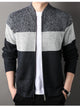 Trendy Men’s Color Block Sweater – Regular Fit & Comfortable Fabric