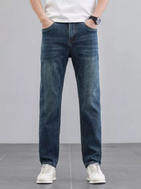 men's straight leg jeans