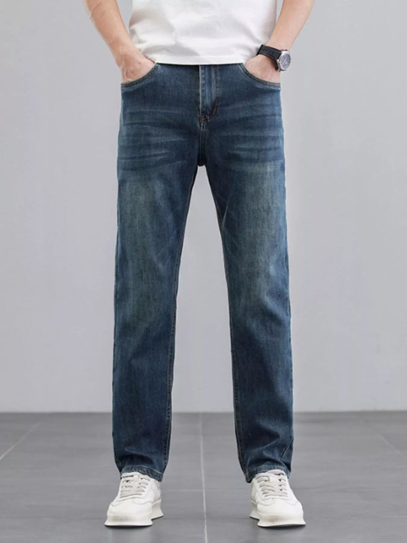 men's straight leg jeans