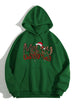 MERRY CHRISTMAS Graphic Drawstring Hoodie Trandify deal