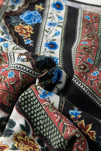 Women’s Floral Chevron Cami Top – Trendy Summer Blouse for Casual Outfits