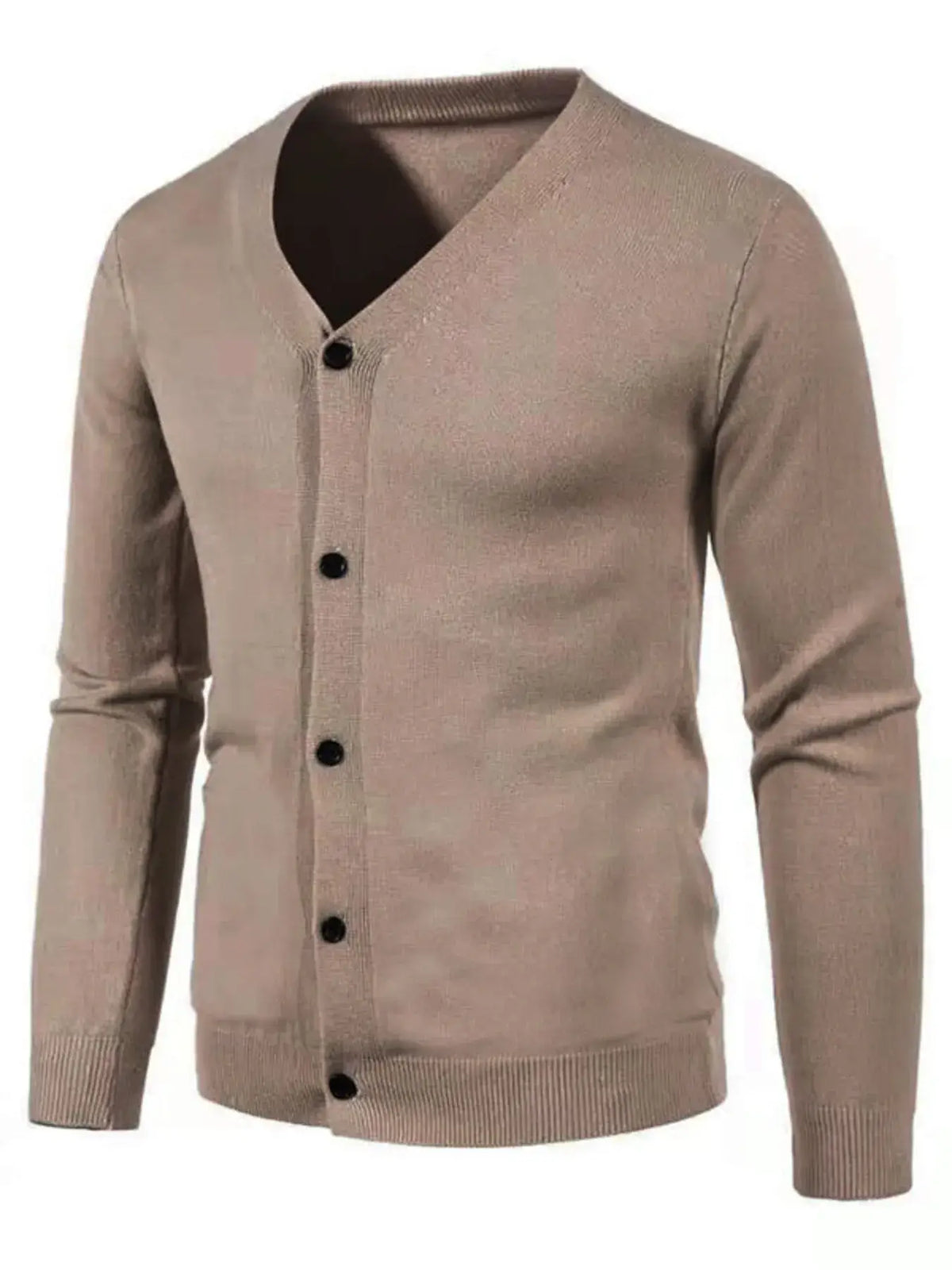 Stylish Oversized Men’s Cardigan – Soft Layering Sweater for Fall