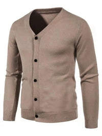 Stylish Oversized Men’s Cardigan – Soft Layering Sweater for Fall