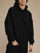 Men's oversized hoodie with kangaroo pocket – cozy long sleeve pullover for streetwear