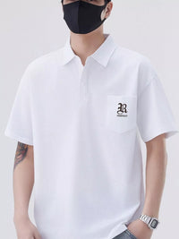 Plus Size Men's Polo T-shirt | Regular Fit | Cotton Blend