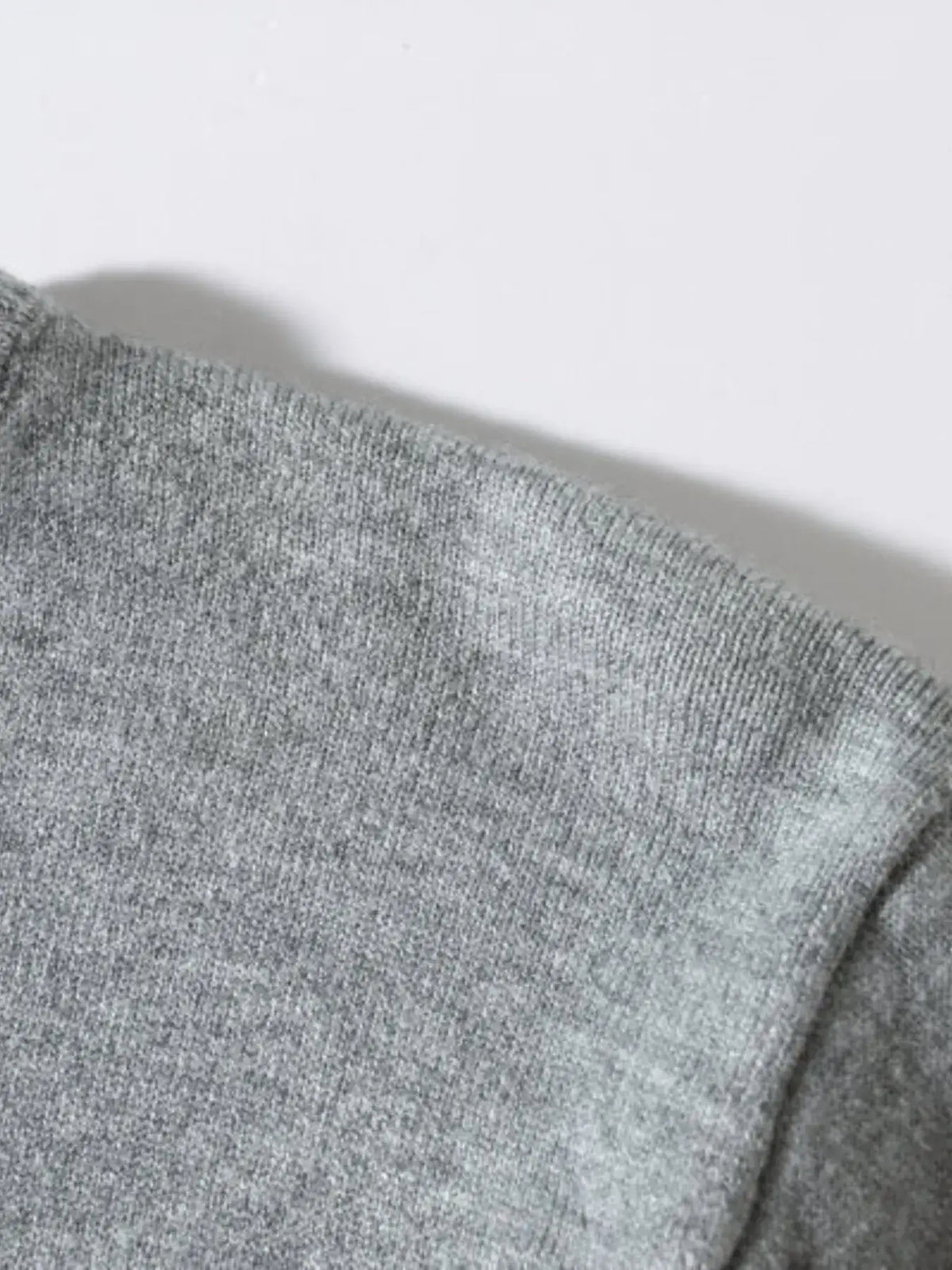 Plus size men's ribbed hem sweater – long sleeve cozy pullover for big & tall