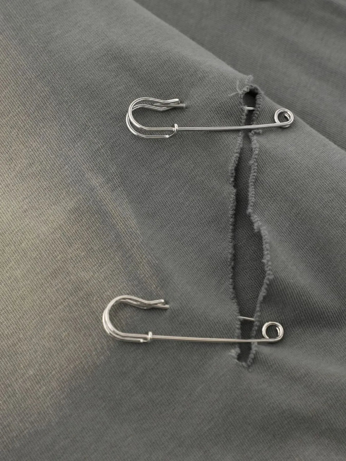 Men’s Distressed Vintage Tee – Soft Long Sleeve Crewneck | Free Shipping