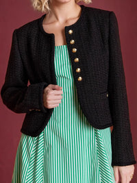 Women’s Button-Up Long Sleeve Textured Blouse for Fall Fashion – Casual & Office Wear