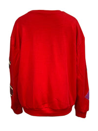 Sequin Gift Box Long Sleeve Sweatshirt Trandify Deal