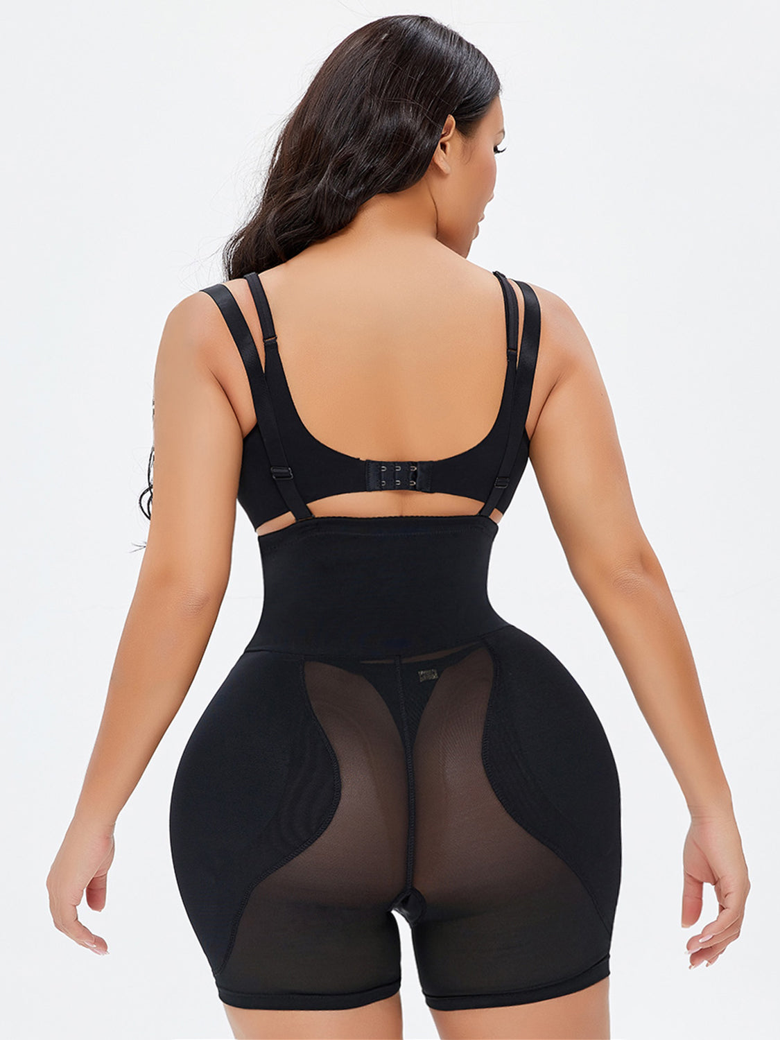 Full Size Hook-and-Eye Under-Bust Shaping Bodysuit Trandify deal