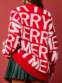 Women's Ugly Christmas Sweater | Oversized Festive Holiday Pullover