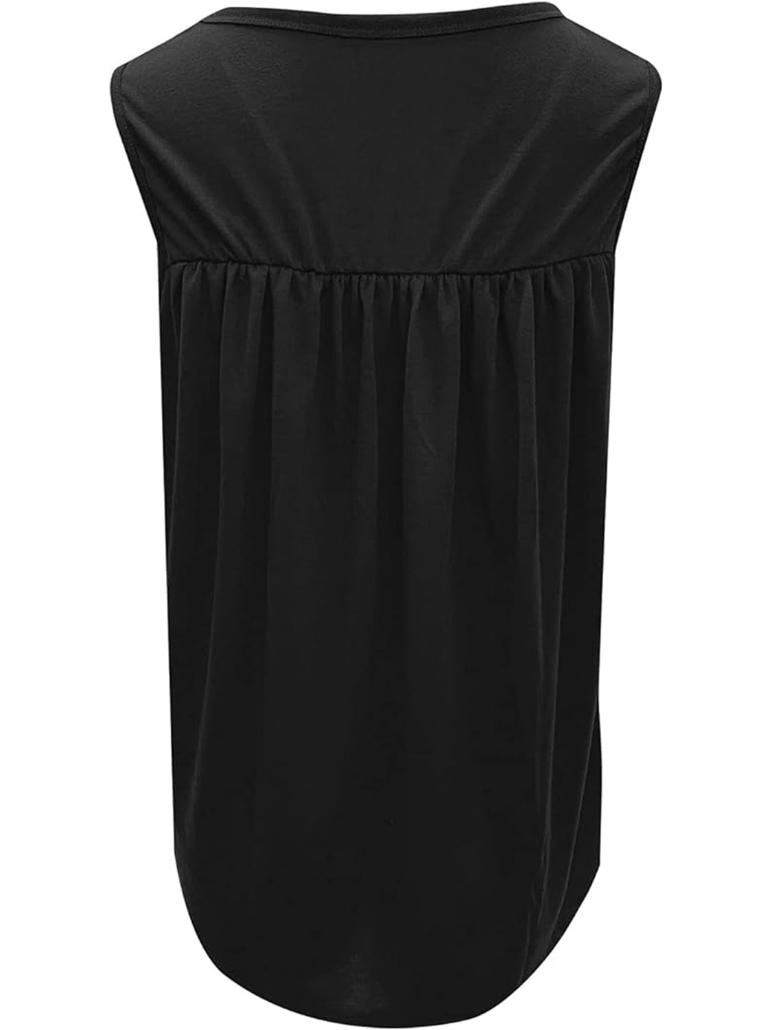 Lace Detail Round Neck Tank Trandify deal