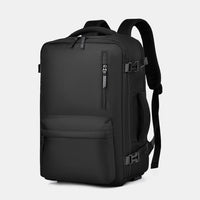 Oxford Cloth Side Pockets Backpack Bag with Handles Trandify Deal