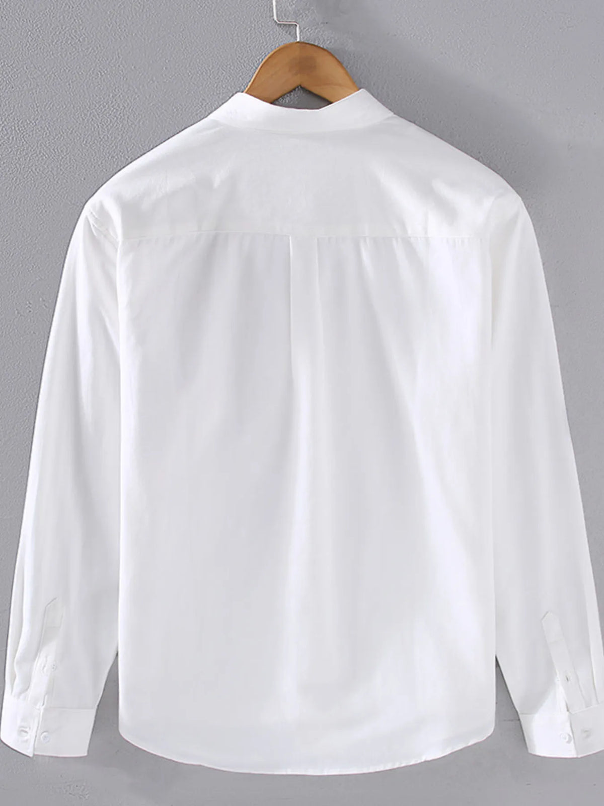 Casual & Formal Plus Size Men’s Shirt – Breathable Fabric for All-Day Wear