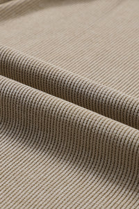 Letter Graphic Round Neck Long Sleeve Sweatshirt Trandify Deal