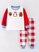 Kids Christmas Pajamas Set - Character Long Sleeve & Pants
