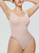 Scoop Neck Wide Strap Shaping Bodysuit for Women – Slimming & Seamless