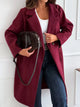 Women's Thick Long Trench Coat with Pockets | Trandifydeal
