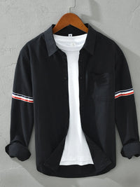 Stylish Plaid Button-Up Shirt for Plus Size Men – Office & Casual Wear