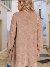 Oversized Cardigan with Pockets