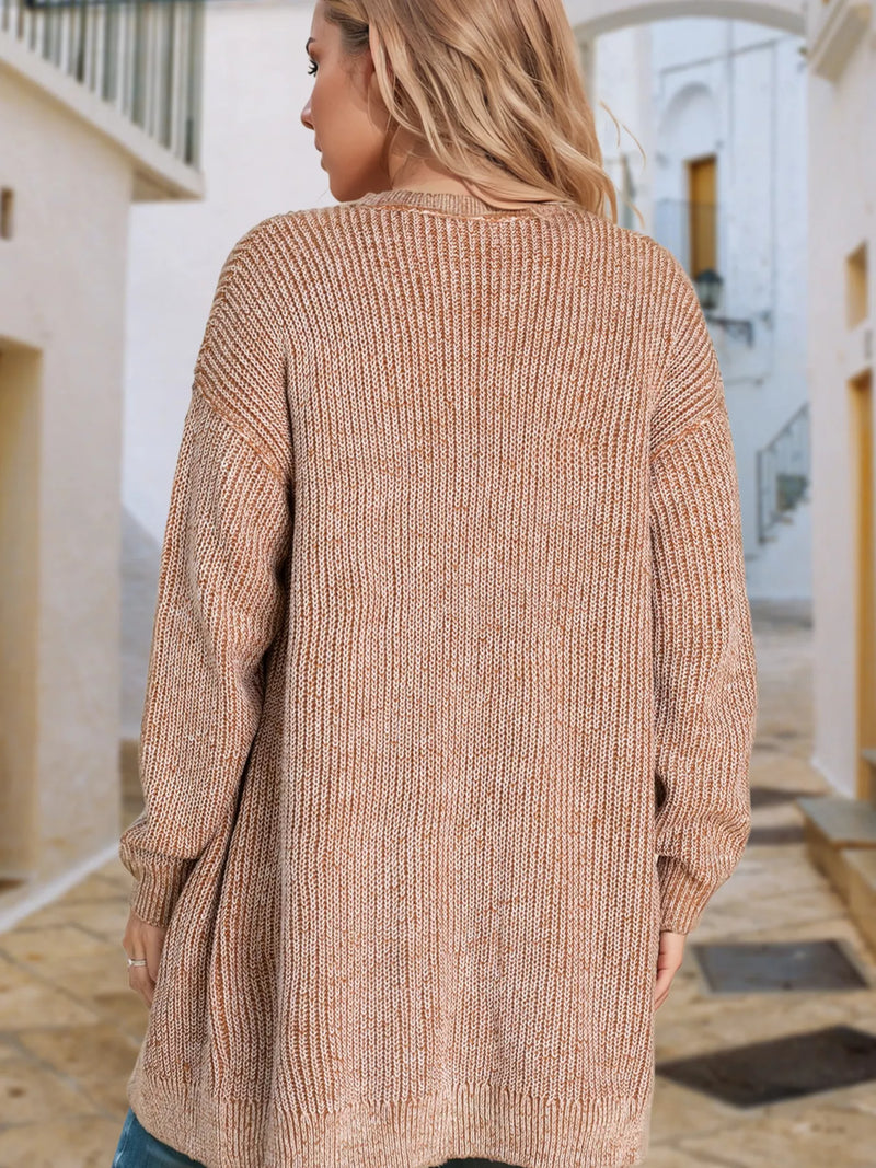 Oversized Cardigan with Pockets