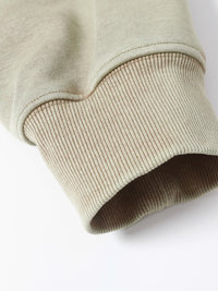 Men’s Distressed Zip-Up Hoodie – Soft Washed Cotton Streetwear Pullover