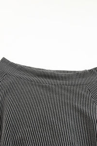 Off-Shoulder Long Sleeve Top Trandify Deal