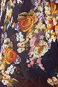 Open Front Half Sleeve Cover-Up Trandify deal